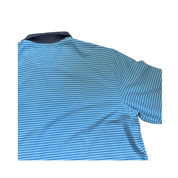 Men's Southern Shirt Collard Shirt Blue Stripes size Medium - Picture 5 of 5